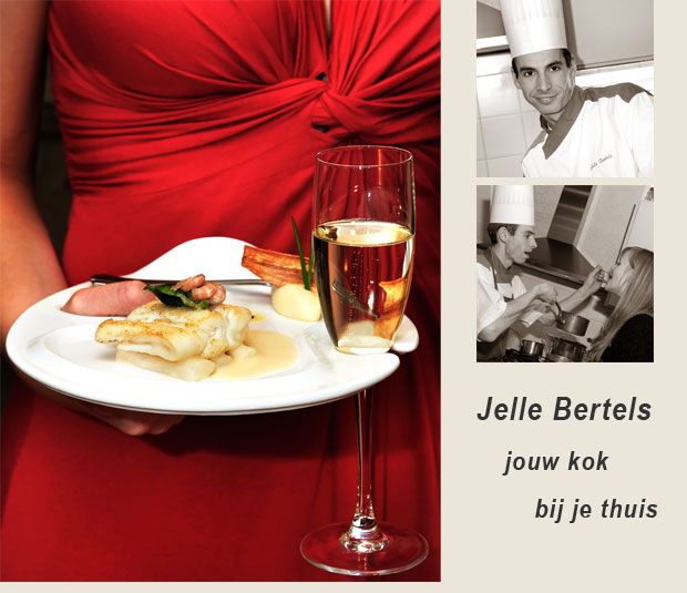 Jelle Bertels, culinaire verleiding